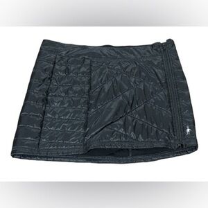 Smartwool Corbet 120 Puffer Quilted Merino Wool Blend Side Zip Skirt Outdoor XL